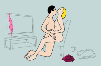 TV dinner sex position