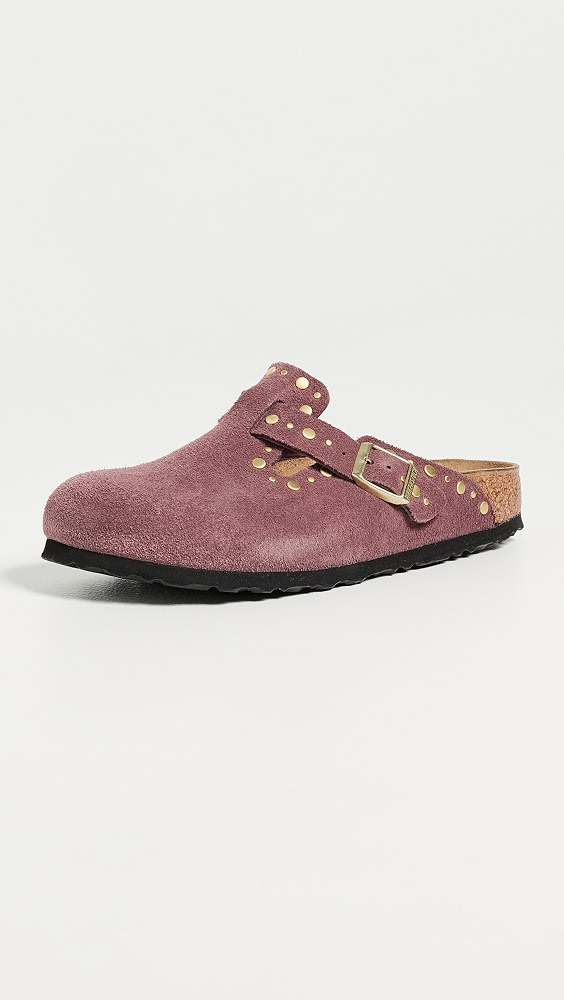 Boston Rivets Clogs - Pepper