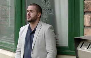 Shayne Ward: Aidan Connor's final scene in the flat was my idea