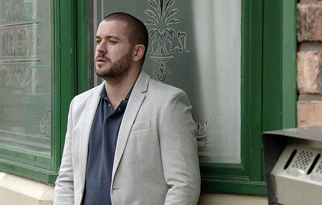 Shayne Ward: Aidan Connor&#039;s final scene in the flat was my idea