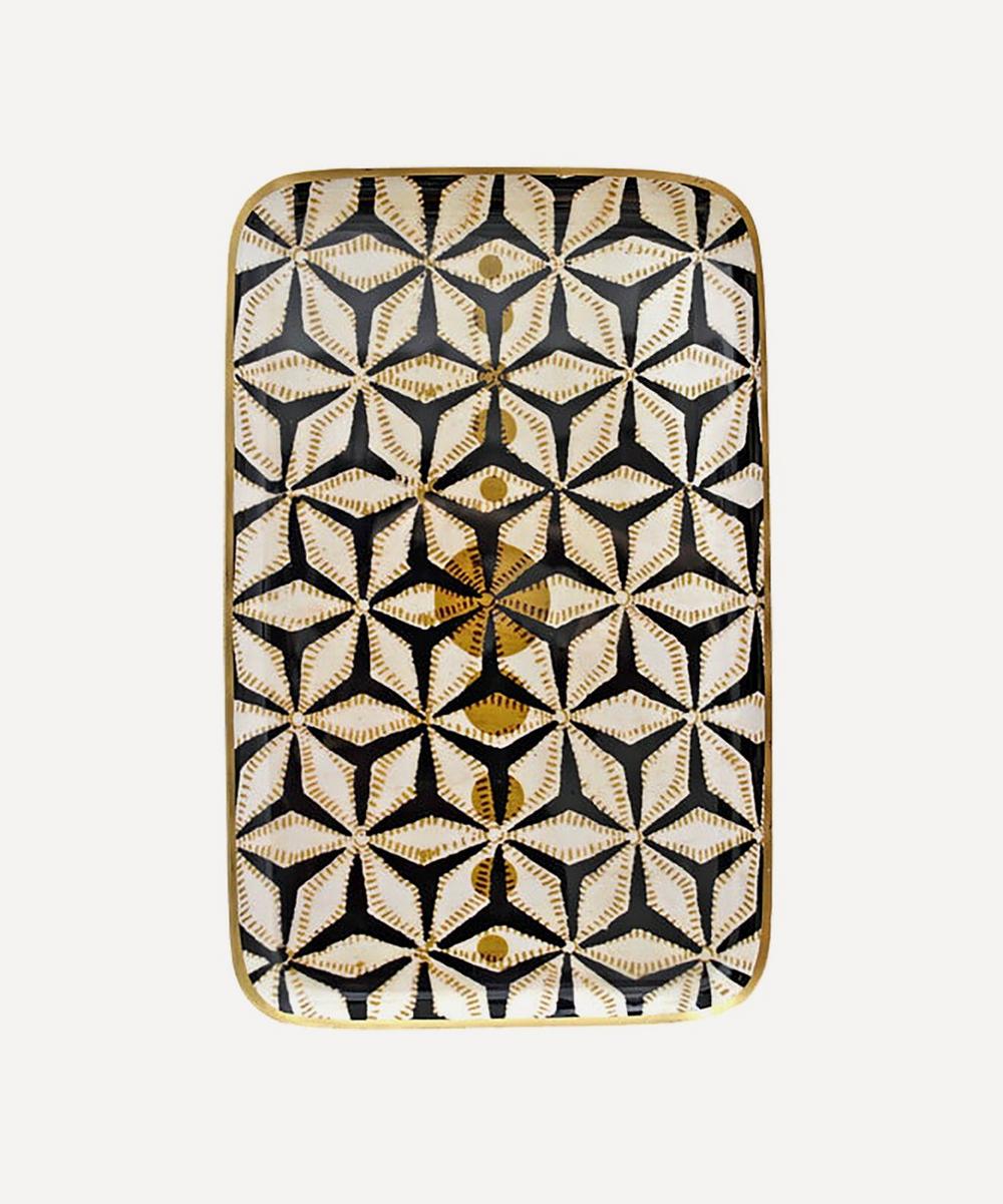 Stars Carbone Rectangular Tray