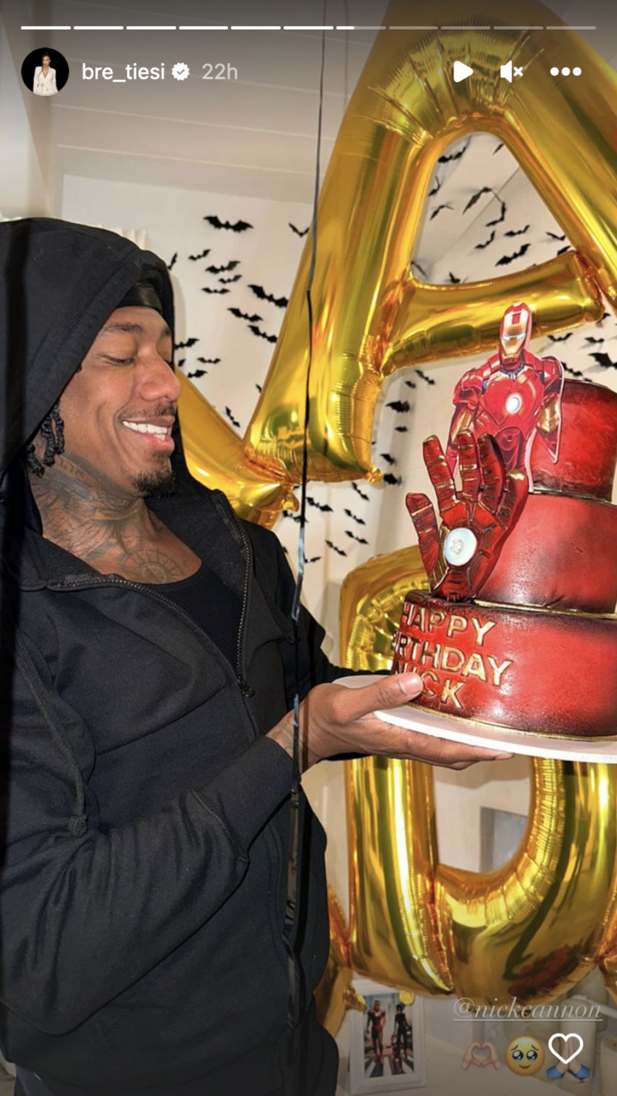 Nick Cannon’s Birthday Included An Iron Man-Themed Celebration And More