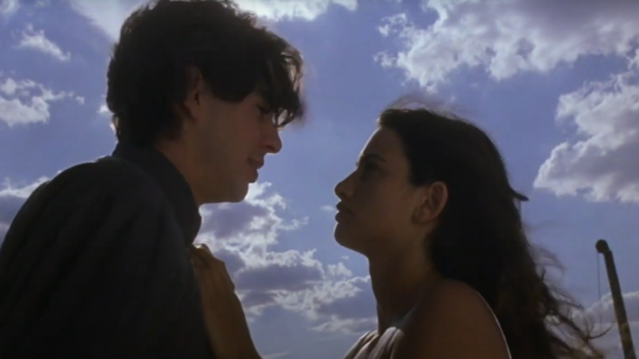Eduardo Noriega and Penelope Cruz in Open Your Eyes