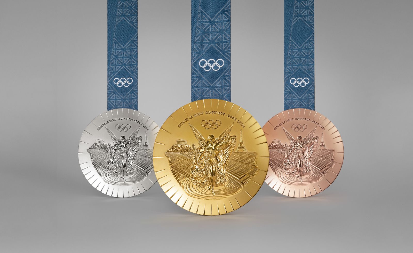 Paris 2024 Olympic and Paralympic medals are by Chaumet | Wallpaper