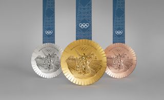 Paris 2024 Olympic medals by Chaumet