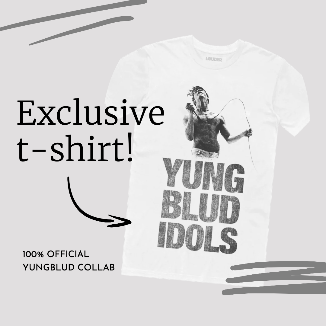 Image of our exclusive Yungblud t-shirt