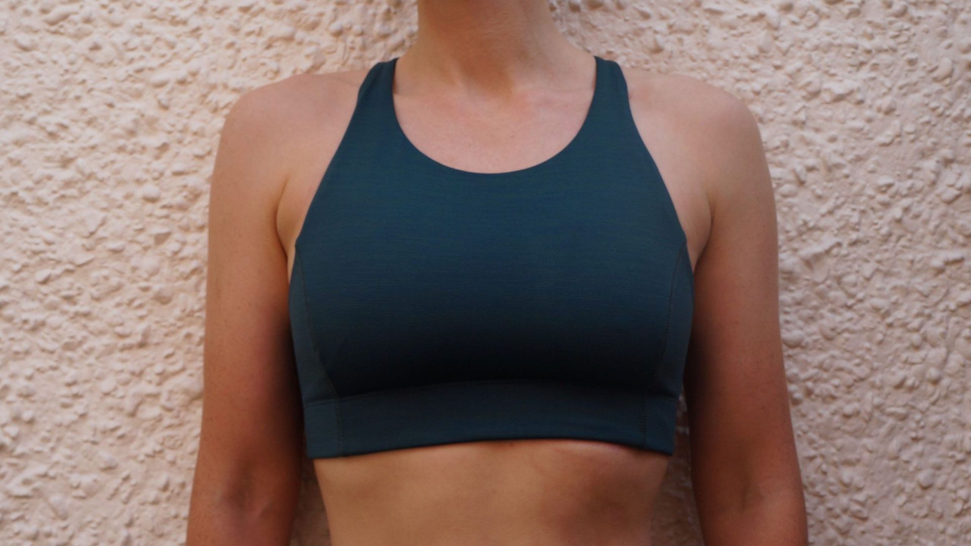 Rapha + Outdoor Voices sports bra
