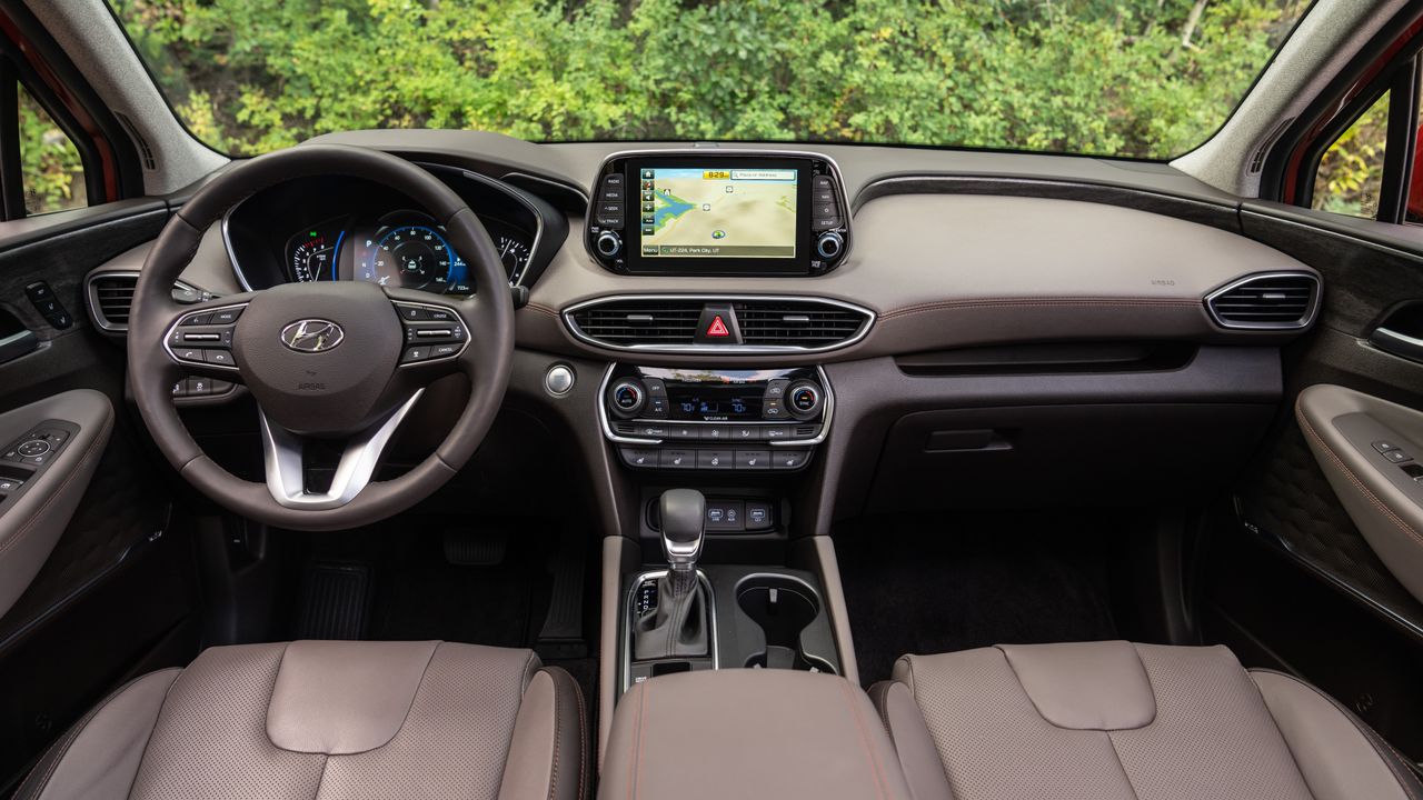 2019 Hyundai Santa Fe
