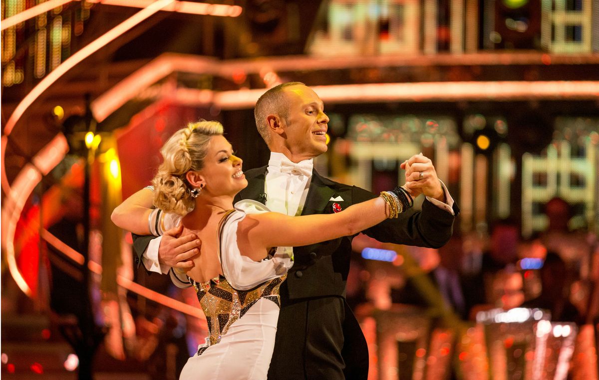 Judge Rinder will perform foxtrot under watchful eye of grandparents