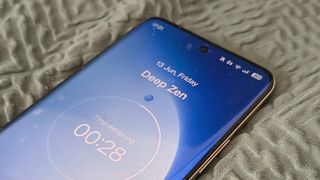 Zen mode on a Realme phone