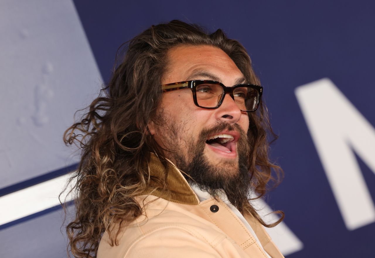 Jason Momoa.