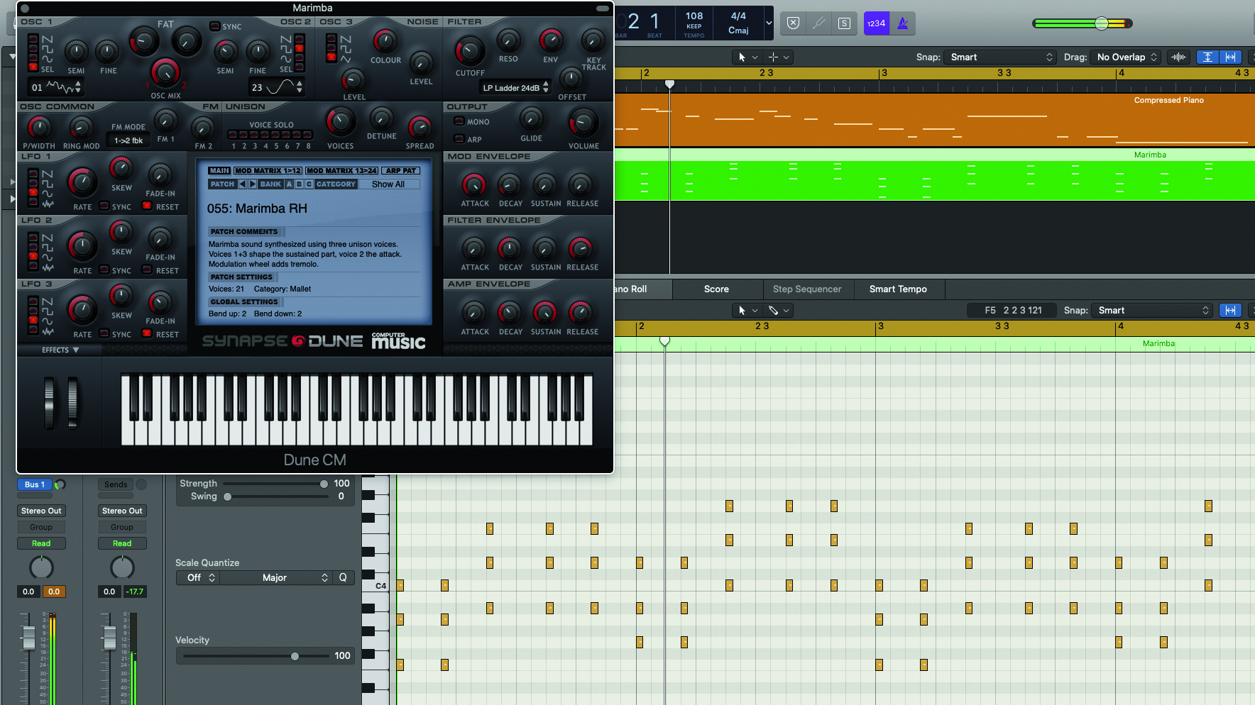 Chord Progression Melody