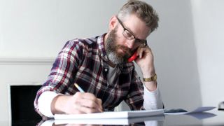 Before he found his freelance groove, Henley was stuck coding on his own in the basement