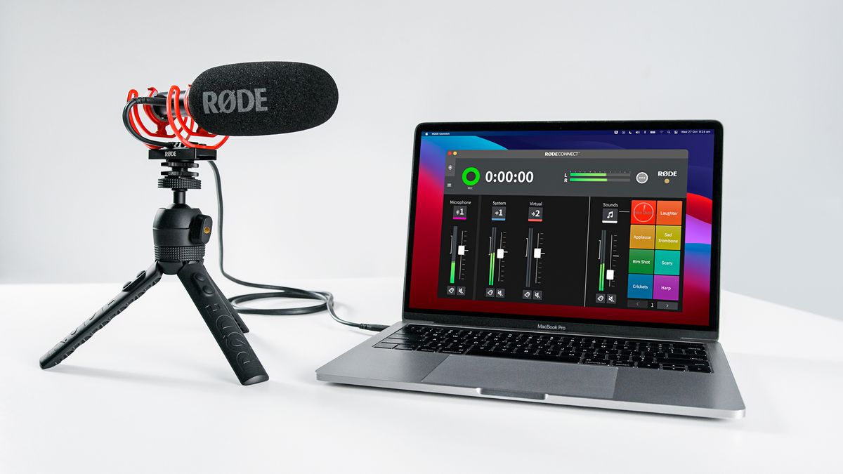 RØDE Connect and RØDE VideoMic NTG