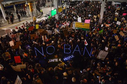 Despite Trump's ban, some refugees will still be allowed into the U.S.