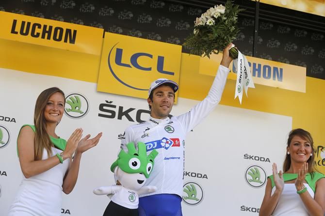 New best young rider Thibaut Pinot (FDJ)