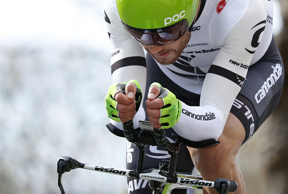 Paddy Bevin (Cannondale) took third in the Paris-Nice prologue