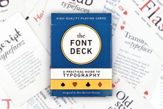 Biggest design Kickstarters: The Font Deck