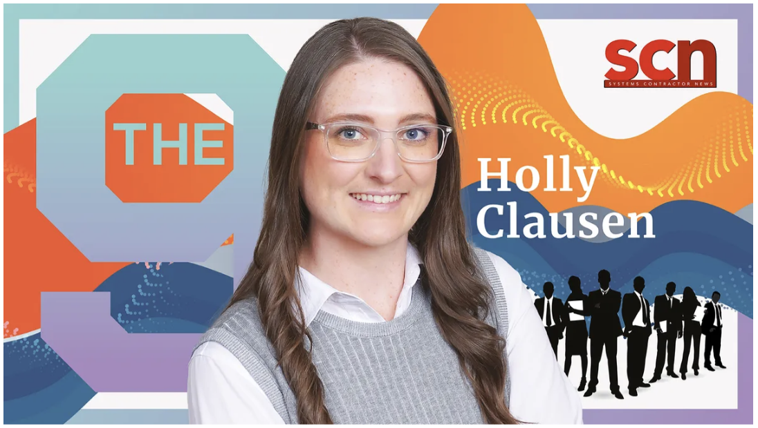 SCN The Nine Holly Clausen