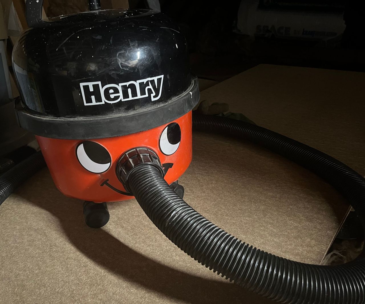 Henry HVR160 in the attic