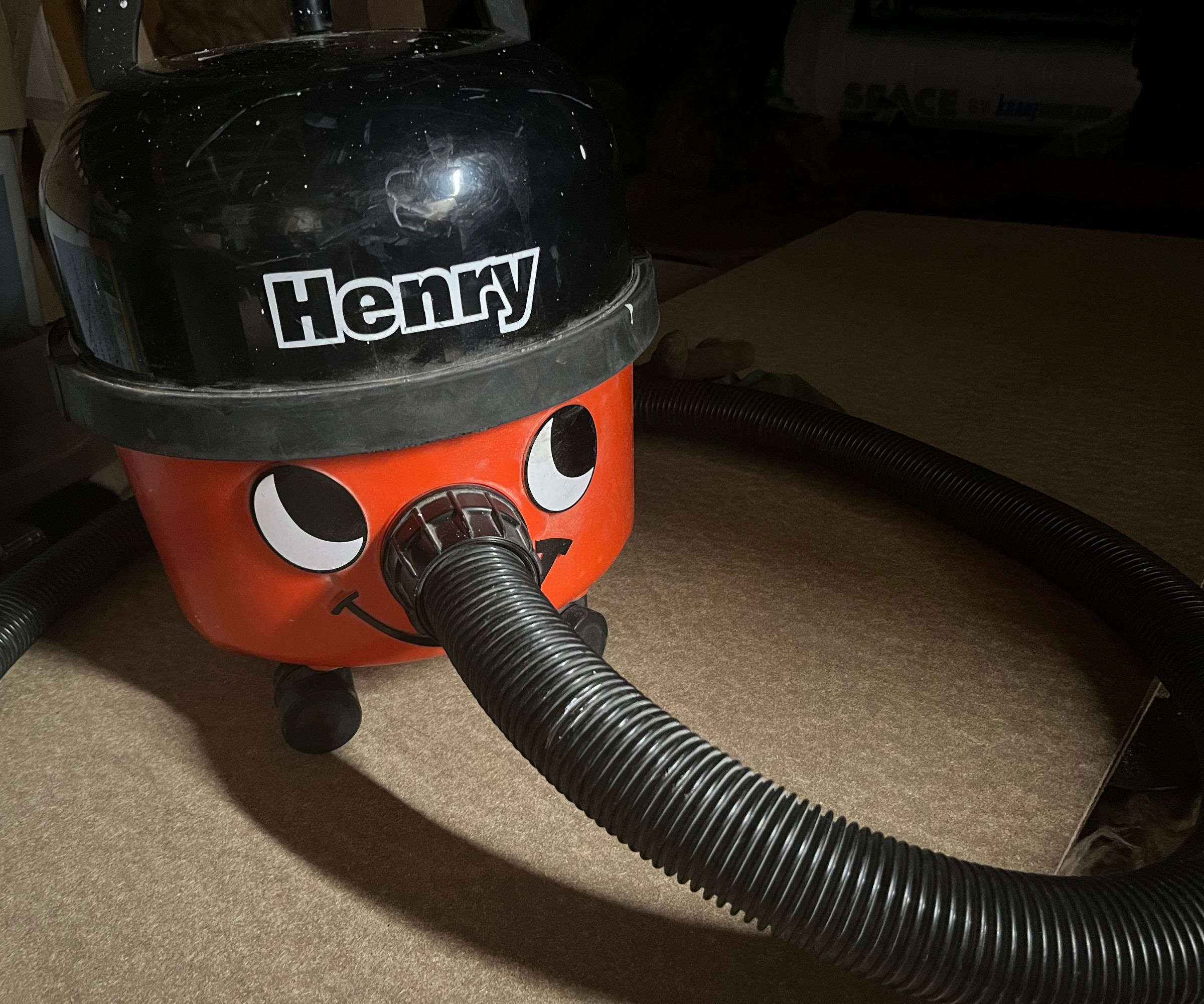 Henry HVR160 in the attic