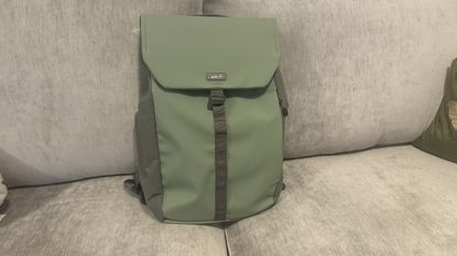 Mous Day backpack on a sofa