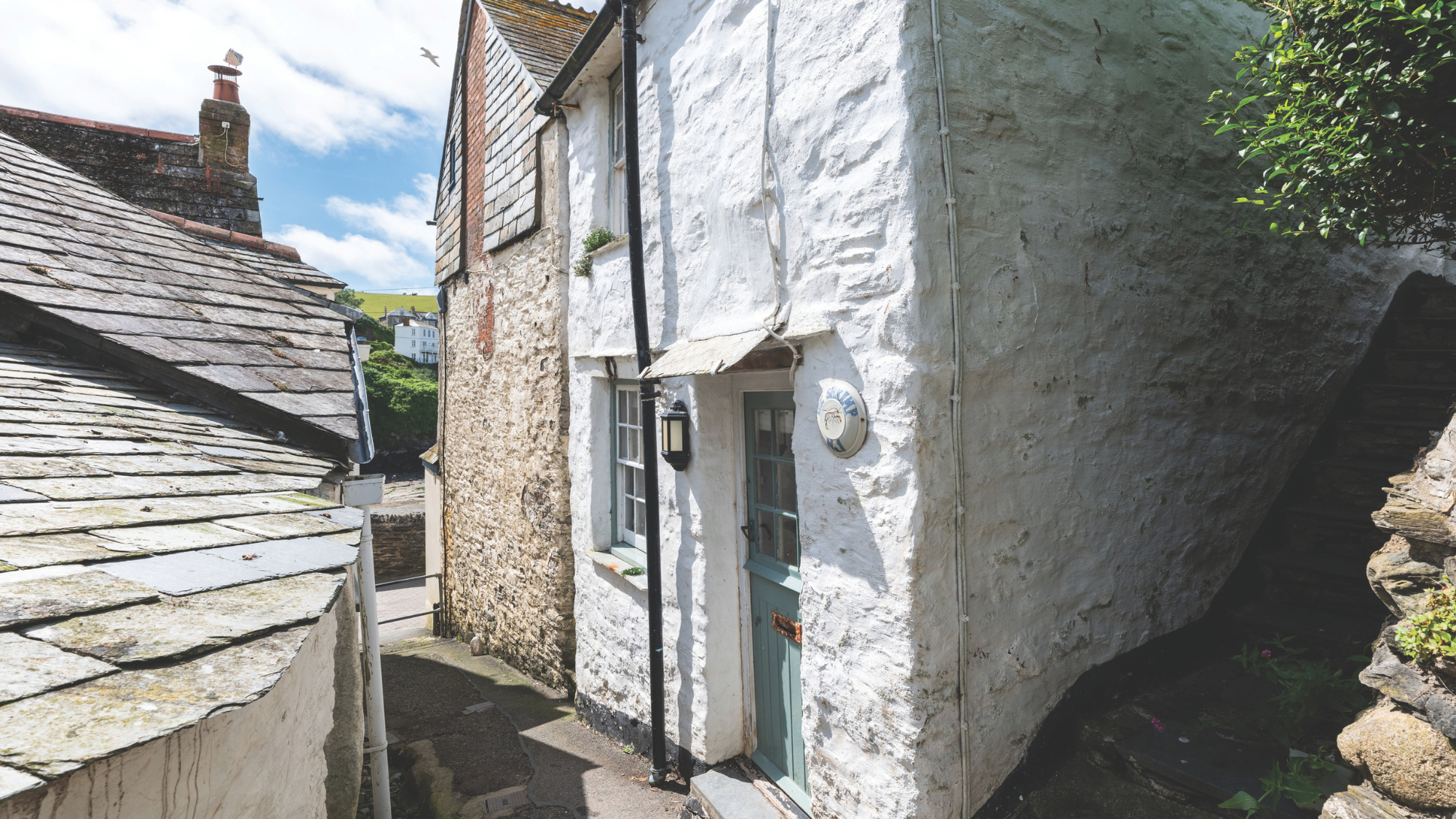 The Shrimp cottage, Cornwall.