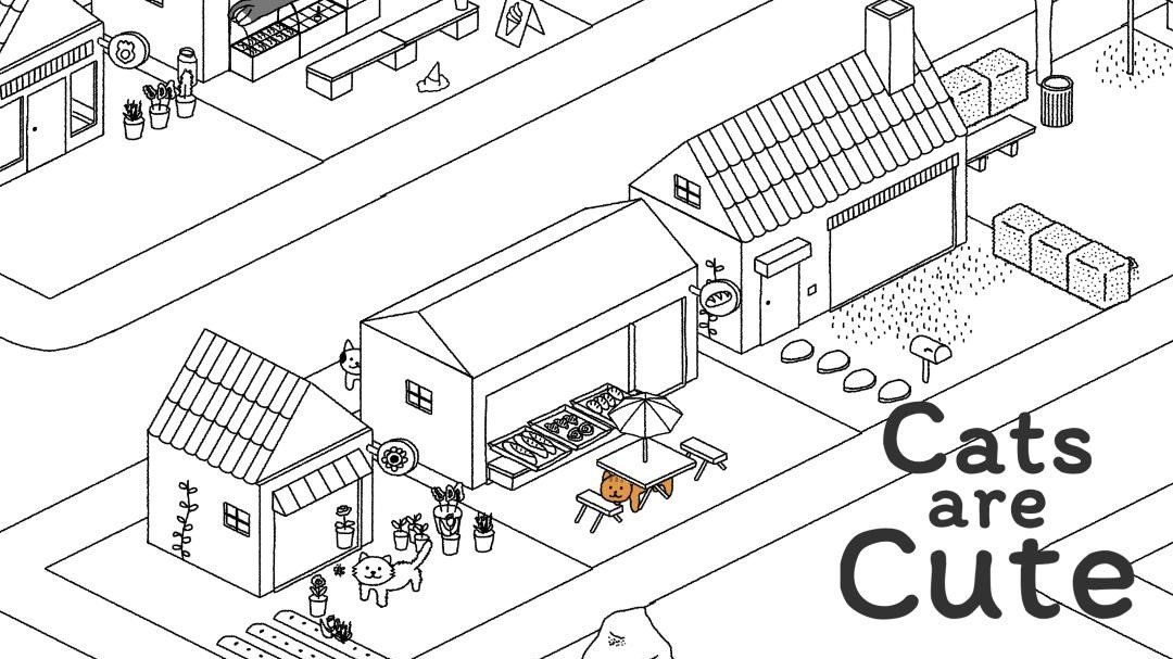 Kitty collecting has never been so adorable in Cats are Cute for ...