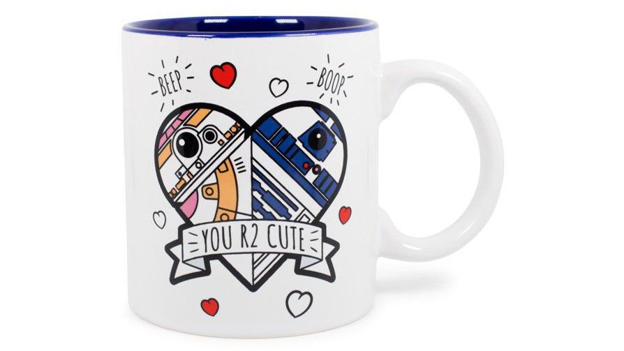 R2-D2 Valentine's Day mug