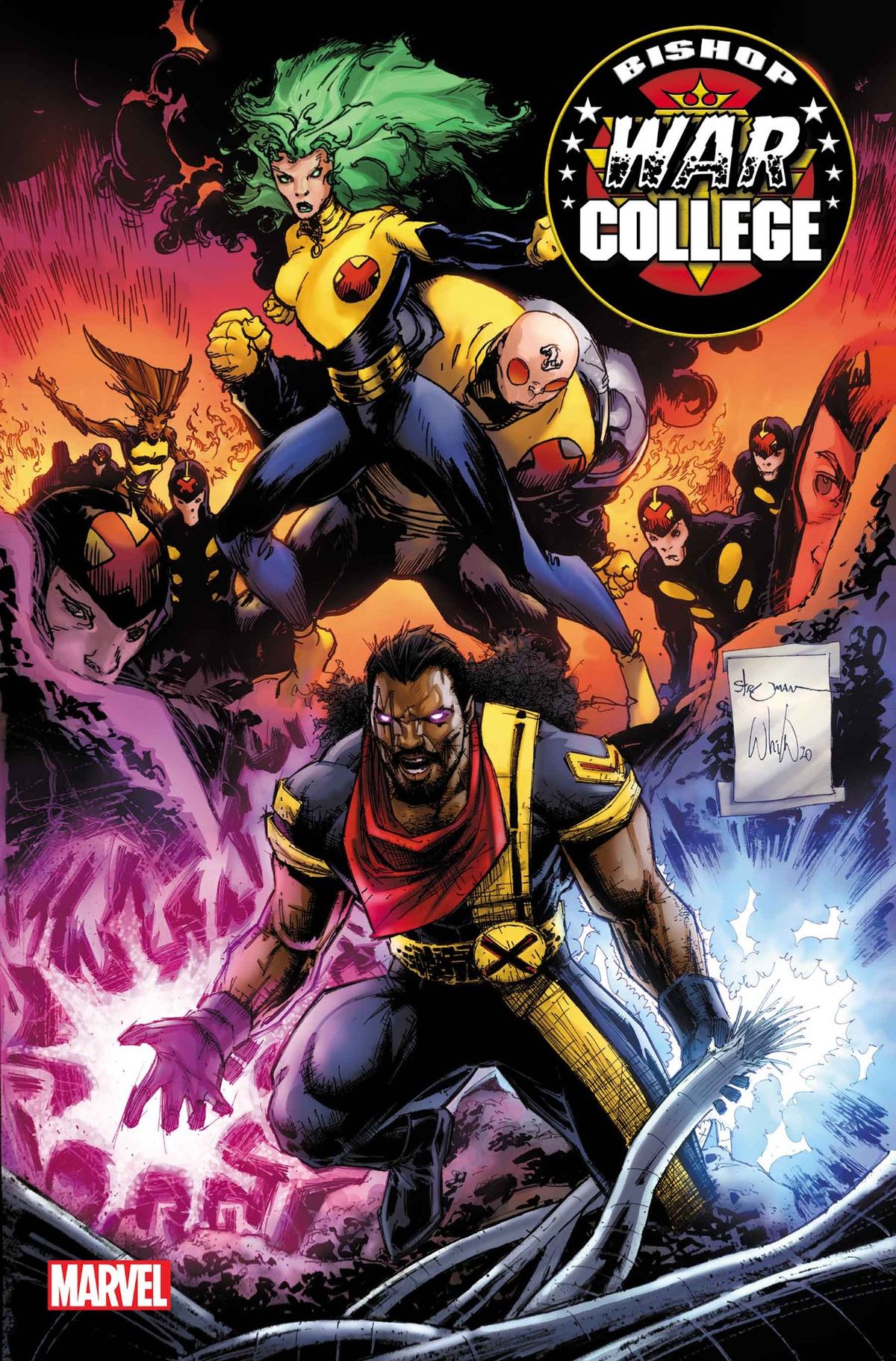 Marvel Comics February 2023 solicitations