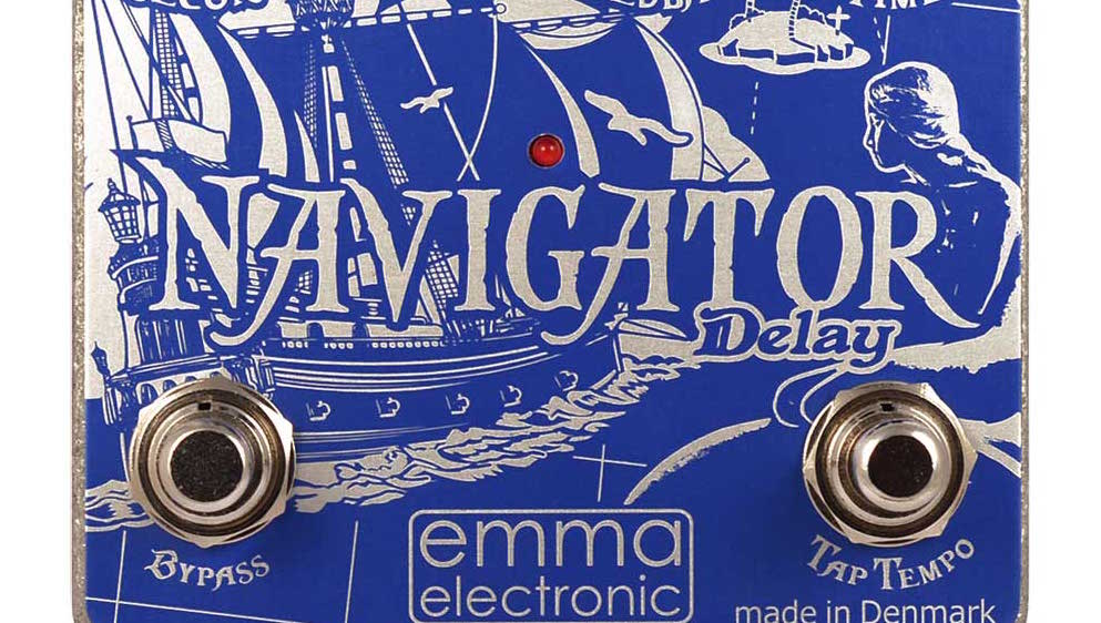 EMMA Electronic Unveils ND-1 Navigator Delay | Guitar World