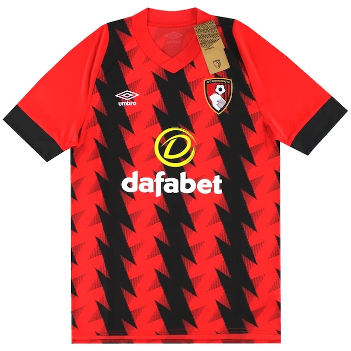 Bournemouth home kit 22-23