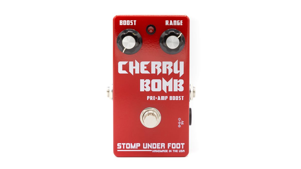 Stomp Under Foot Cherry Bomb