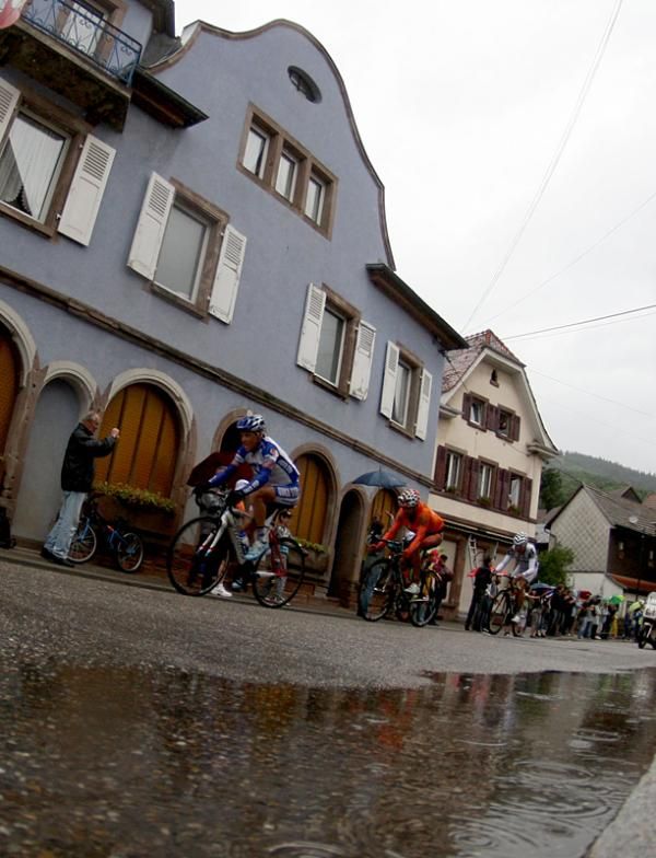 Riders endure a miserable stage 13.