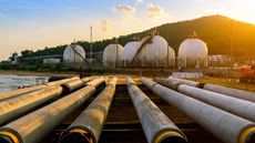 Oil pipelines and energy storage terminals