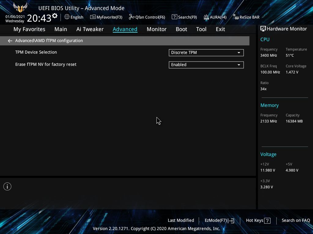 Asus TUF Gaming X570-Pro WiFi