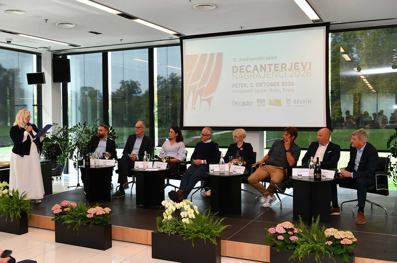 Salon of DWWA winners in Slovenia