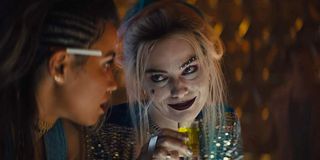 Margot Robbie as Harley Quinn in Birds of Prey