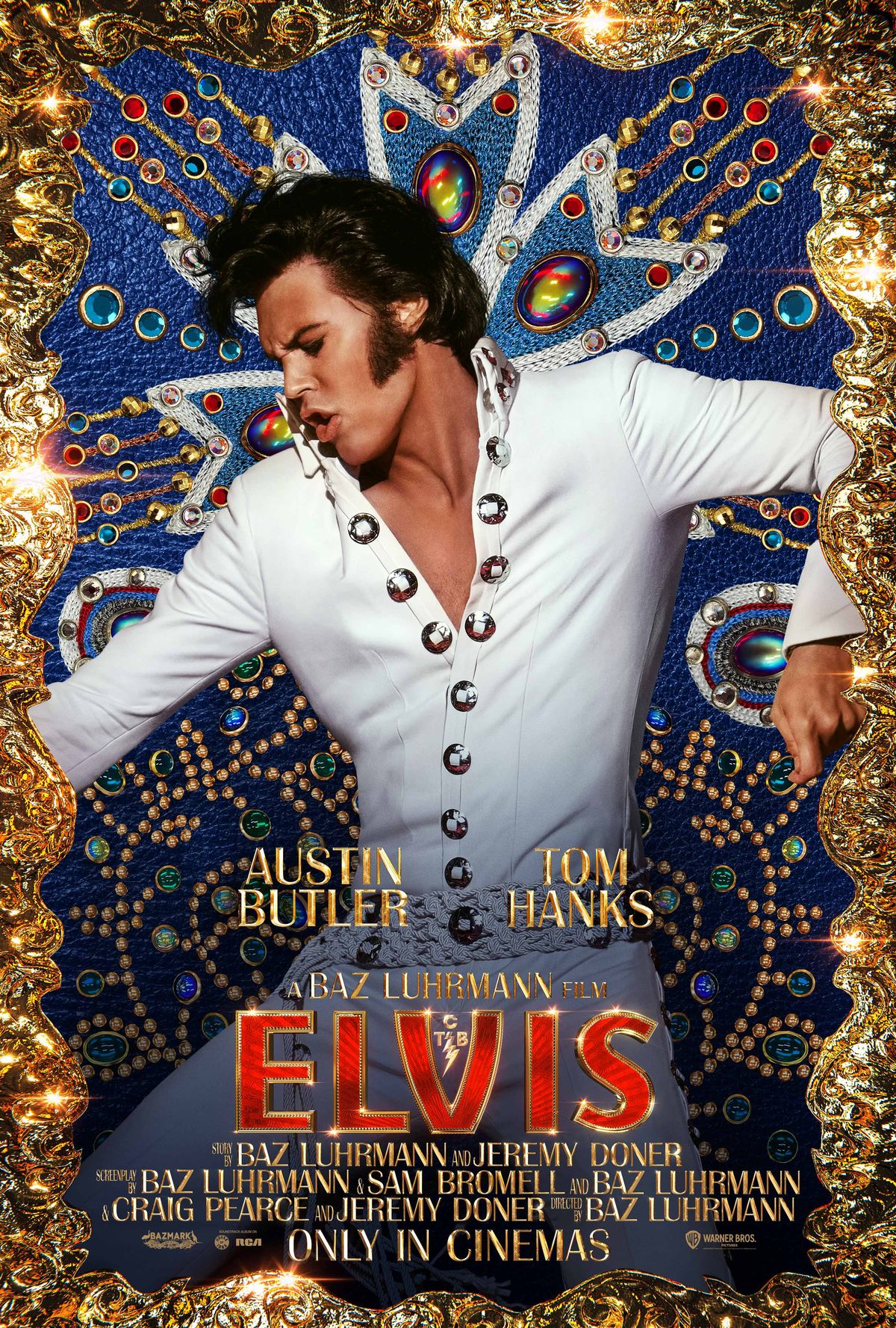 Elvis poster 70s &mdash; Warner Bros. picture