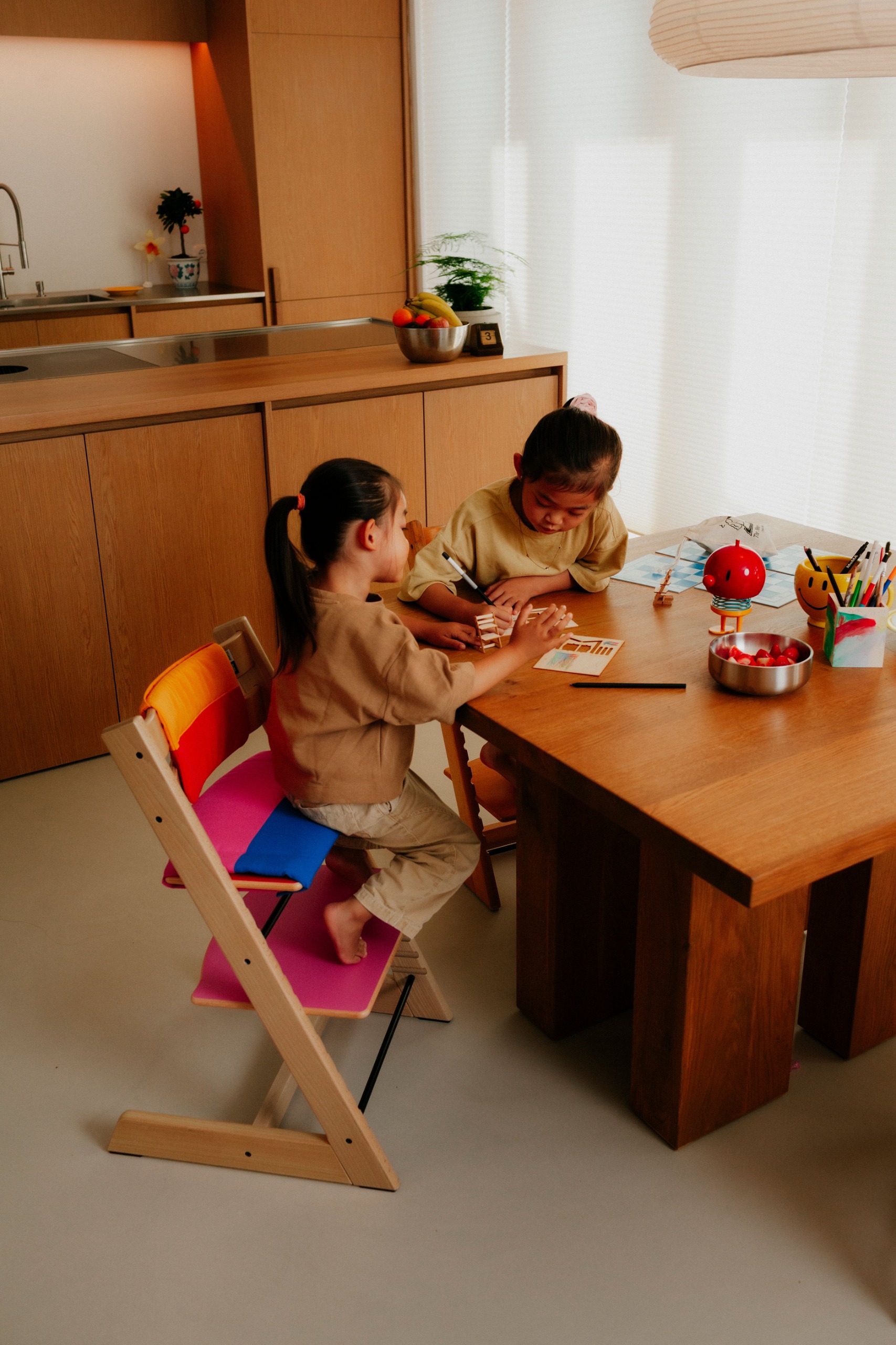 Tripp Trapp Chair MoMA Edition by Stokke