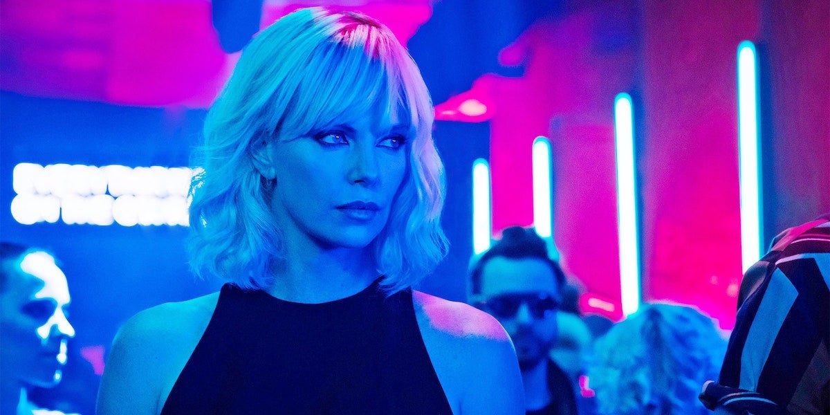 Charlize Theron in Atomic Blonde