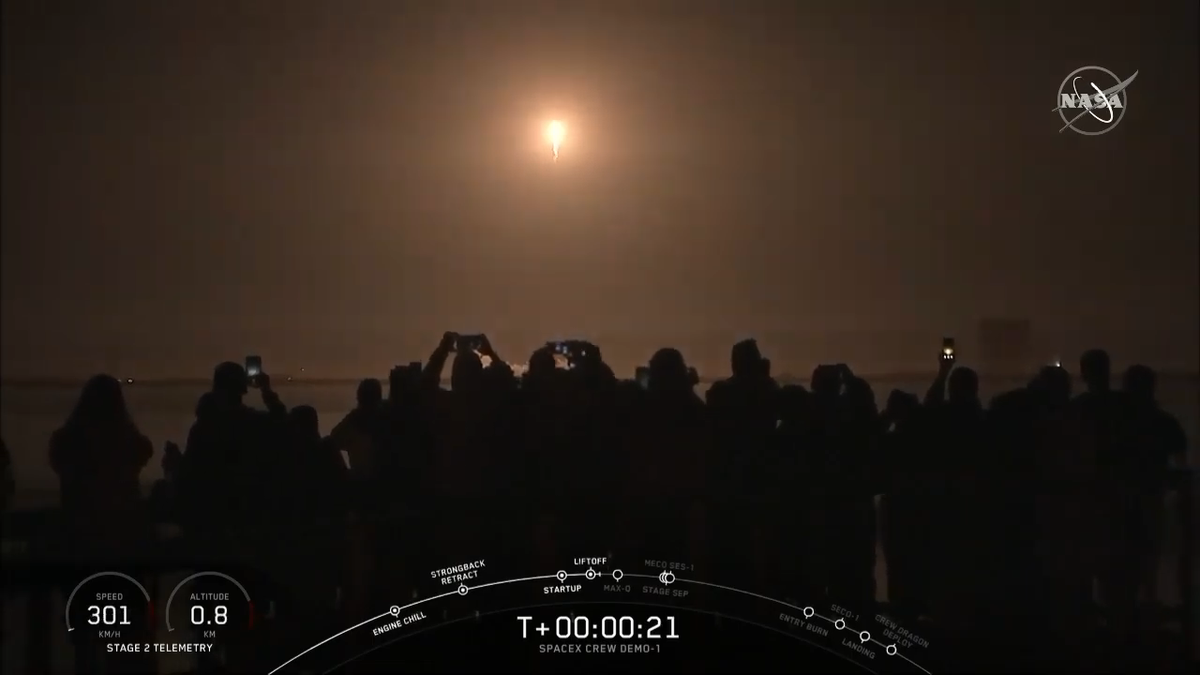 Crew Dragon Demo-1