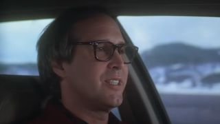 Chevy Chase in National Lampoon's Christmas Vacation