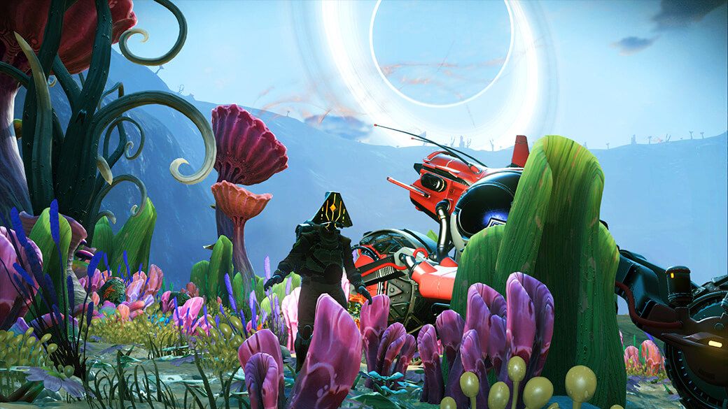 Each planet, old and new, can now feature new plant life.