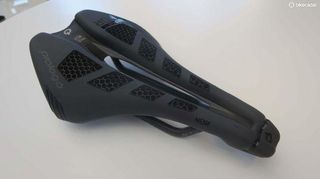The new CPC version of the heavier-padded NDR saddle is aimed at gravel and mountain bike riders