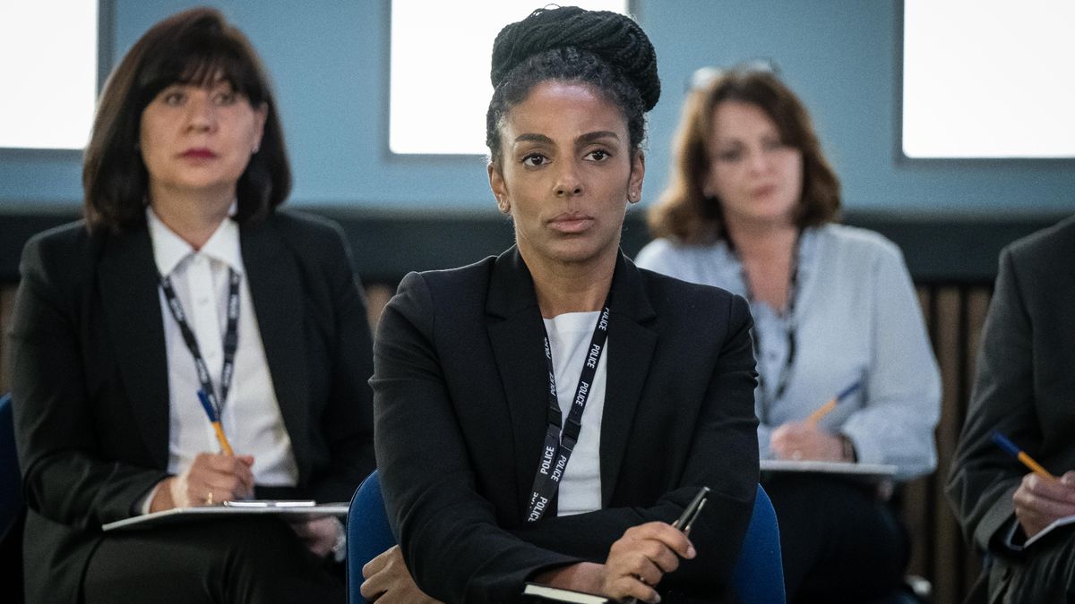 Marsha Thomason as DS Jenn Townsend in &#039;The Bay&#039; season 3