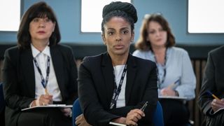 Marsha Thomason as DS Jenn Townsend in 'The Bay' season 3