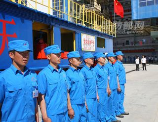Shenzhou 9 Staff