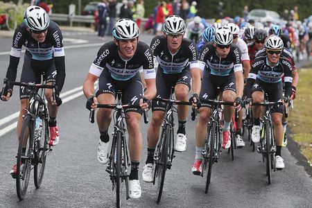 Extixx - Quick Step took it upon themselves to chase the break down