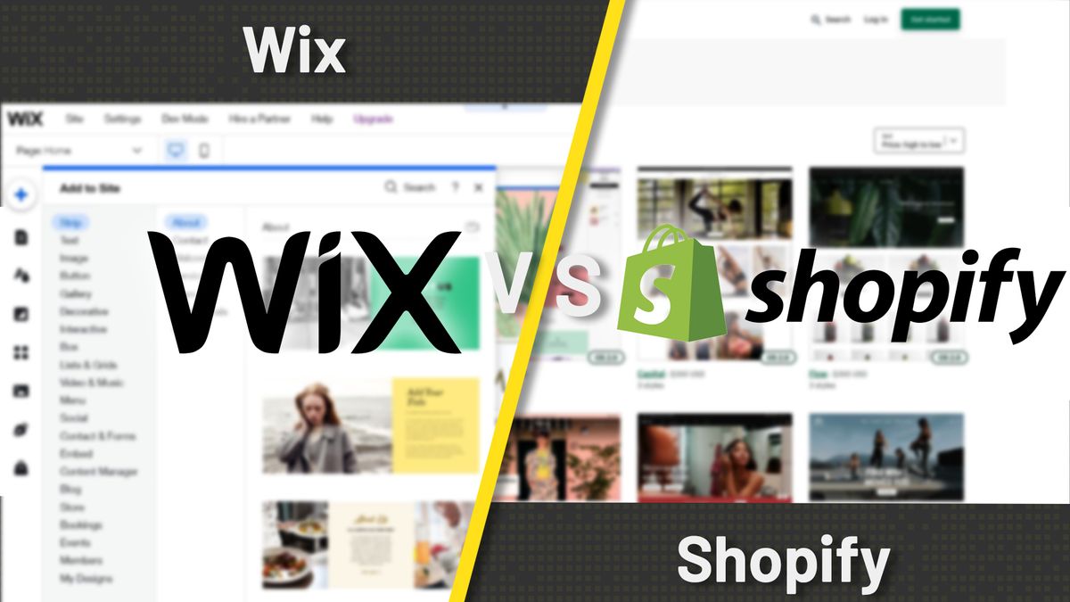 Wix vs Shopify